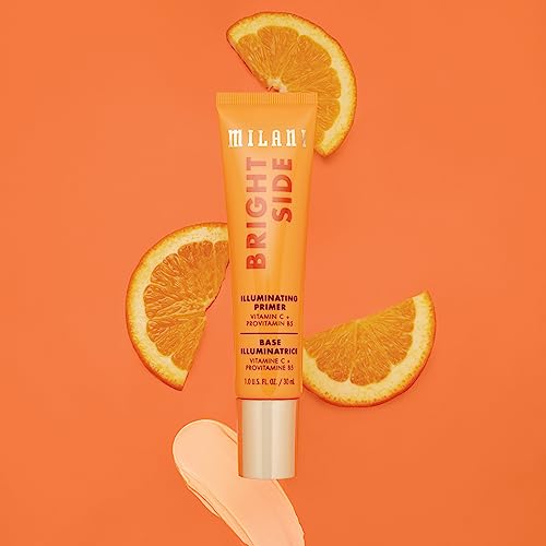 Milani Bright Side Primer For Makeup (1.0 Floz.)- Brightening Face Primer For Dewy Skin #TOP2