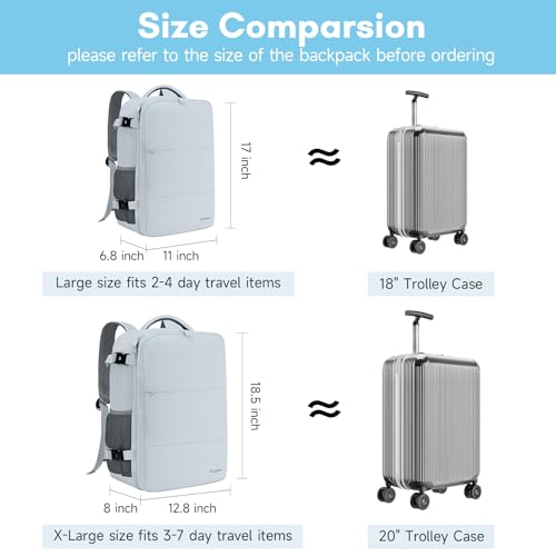 Taygeer BACKPACK 35L Travel Backpack For Women Airline Approved, Cute Underseat Personal Item Travel Bag thumb #5