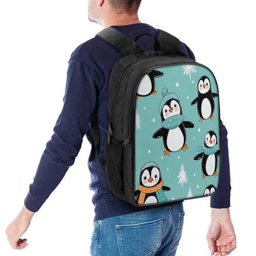 Sac à dos imprimé 3d grand volume avec double compartiment - 5