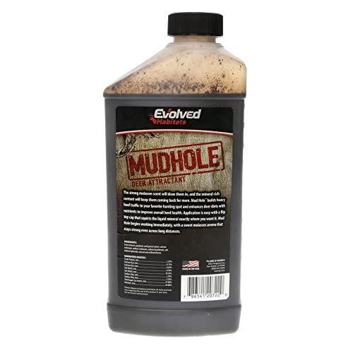 Evolved Habitats EVO20722 Mudhole Molasses Enriched Liquid Deer Mineral Attractant thumb #2