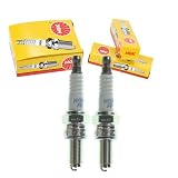 2 pc NGK 7784 CR8EB Standard Spark Plugs