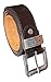 Price comparison product image Men's Leather Lined Belt with Roller Buckle 1.5" Wide (LARGE 36" - 40")