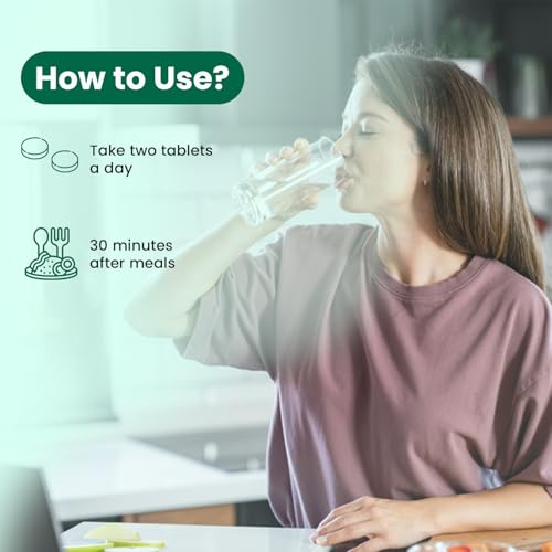Image of Neuherbs Moringa 500mg Tablets - 120 Count | Drumstick Leaf Supplement for Energy, Immunity, Digestion & Heart Wellness | Moringa Oleifera Herbal Formula | No Artificial Preservatives