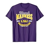 LSU Tigers March Madness 2026 Women's Basketball Purple T-Shirt