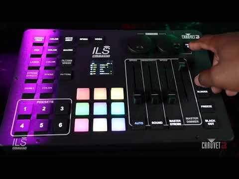 CHAUVET DJ – ILS Command Lighting Controller | Sound-Activated Music Sync | Instant Show Creation | Master Control Hub for ILS-Compatible Lighting Fixtures and Simplified Performance Control by CHAUVET DJ - Image 6