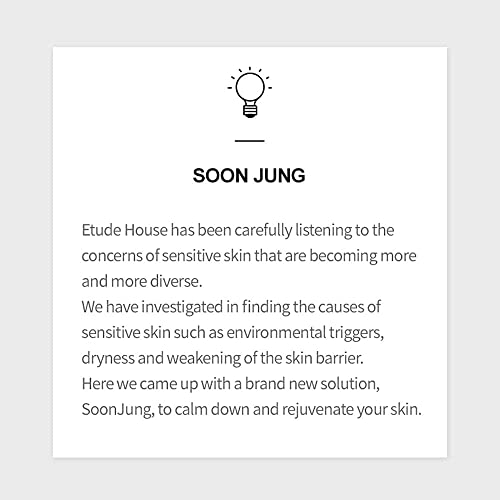 Etude Soonjung 2X Barrier Intensive Cream 60Ml (21Ad) | Hypoallergenic Shea Butter Hydrating Facial Cream For Sensitive Skin, Water-Oil Balance Panthenol Heals Damaged Skin | K-Beauty #TOP7