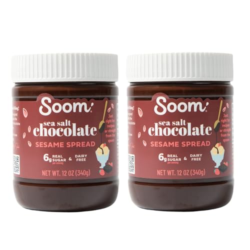 Soom Foods Chocolate Sea Salt Sesame Spread