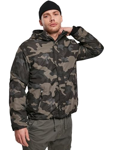 Image of Brandit Men's Windbreaker Front Zip Anthracite
