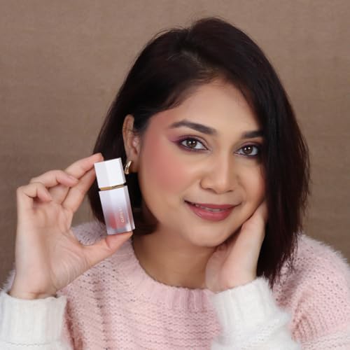 Image of Cuffs N Lashes After Glow Liquid Blush Gel Cream 6ml - 04 Orange Blossom | Dewy, Buildable Blush with Hyaluronic Acid | Long-Lasting Hydration &Natural Radiant Glow