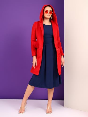 Image of KOTTY Women's Lightweight and Versatile Layering Modern Trench Coat