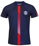 PSG Maillot Collection Officielle Paris Saint Germain   Taille L