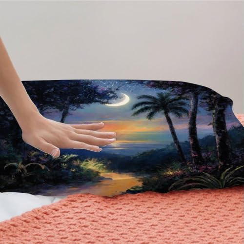 Housse de couette en microfibre légère 240x260 ciel coloré - 7