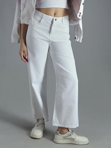 Image of HIGH Star Women's Regular Fit Mid Rise Jeans
