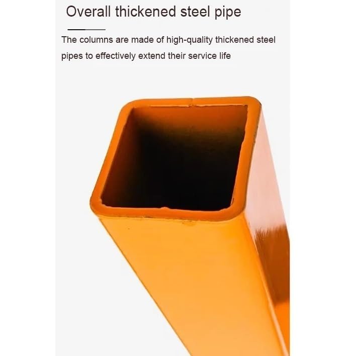 Outdoor Air Conditioner Installation Tools, with 33FT Rope, Self-Locking Hand Winch + Folding Hanger, Manual Crane Tool MINGPING