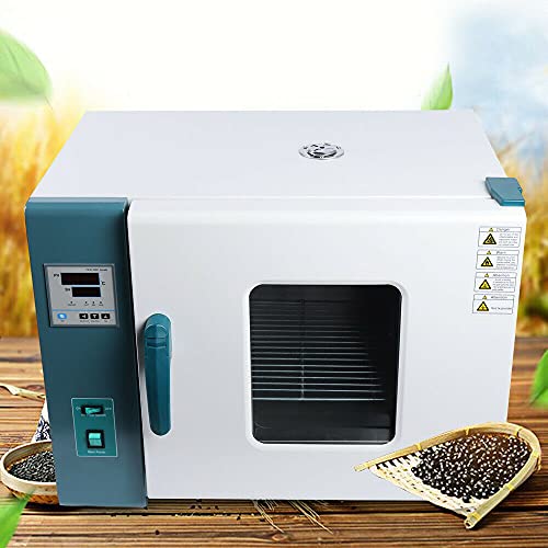 Constant Oven Constant Temperature Blast Drying Oven 1.5 Cu Ft,1000W Lab Constant Drying Oven Industrial Digital Forced Air Convection Thermostatic Machine,Rt+10-250°C(Up To 300°C),Stainless Steel #TOP1