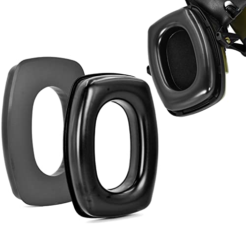 Honeywell - Cuscinetti auricolari di ricambio per Howard Leight Impact Sport Pro Sync Leightning e modello professionale gel nero