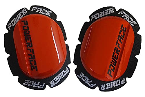 Power Face Sliders de genoux Rouge classique