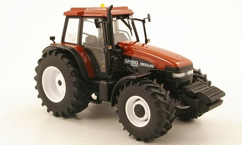 Nuovo Holland Fiatagri M160, Rosso-Ruggine, Modello Di Automobile, Modello Prefabbricato, Replicagri 1:32