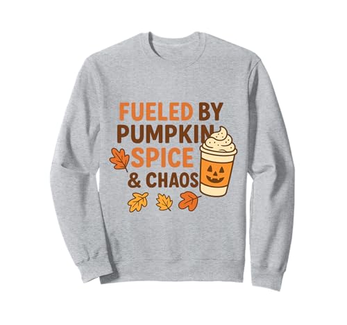 Fueled by Pumpkin Spice & Chaos �ʔ����H�̃R�[�q�[���D�Ƃւ̃M�t�g�B �g���[�i�[