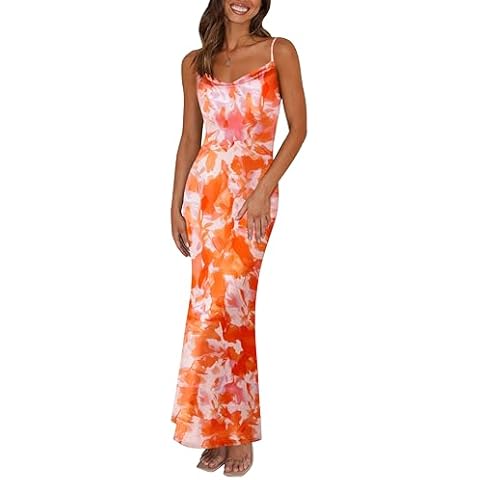PRETTYGARDEN 2024 Summer Floral Maxi Dress Cover