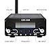 AZWang 1000FT Long Range FM Transmitter Stereo Mini Radio Station for Church Drive-in Movie, Church Parking Lot, Lights Fireworks Show