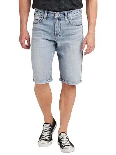 Image of Silver Jeans Co. Men's Gordie Relaxed Fit Short