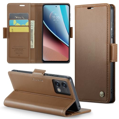 Phernykas Coque pour Moto G Stylus 5G 2023 Étui Portefeuille Wallet Cover en Cuir PU avec Cartes Magnétique et RFID Protection Antivol Folio Housse Moto G 5G...
