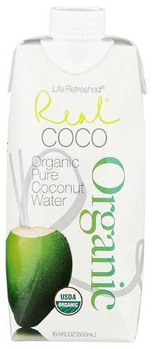 16.9 fl oz Organic Pure Coconut Water