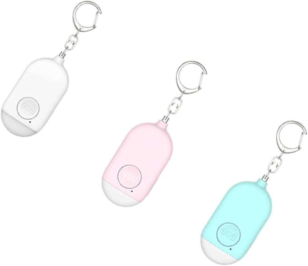Safe Alarm for Women Scream Security Device Emergency Alarm Flashlight for Ages Women's Safety