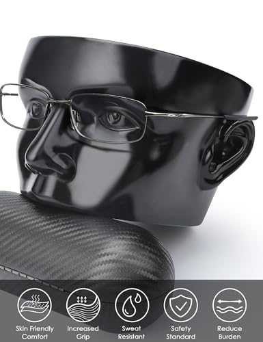 Image of BLAZERBUCK Replacement Ear Socks for Oakley Wingback OX5089 / Wingback SQ OX5148 Eyeglasses