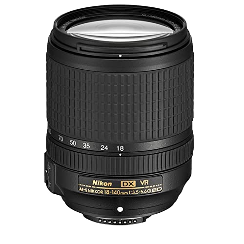 Cámara Nikon D7500 DSLR con lente 18-140 mm y accesorios miniatura 3
