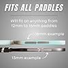 Pickleball Effect Tungsten Tape Strips for Pickleball Paddle Weights Customization | Toxic Free Pickleball Lead Tape Alternative