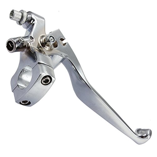Moto Control Freno Embrague Palanca Izquierda para 04-11 Harley Davidson