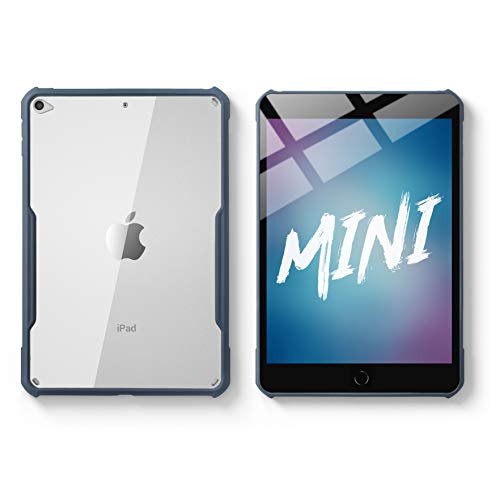TineeOwl iPad Mini 5/4 Ultra Slim Clear Case, Flexible TPU, Absorbs Shock, Lightweight