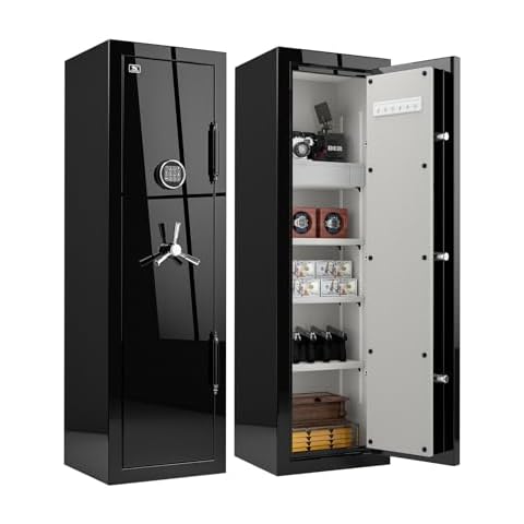 TIGERKING Fireproof Safe, Heavy Duty Safe Box with Digital Lock, 8.12 cu.ft Large Safe for Home Business Office Cover