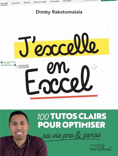 livre J'excelle en Excel