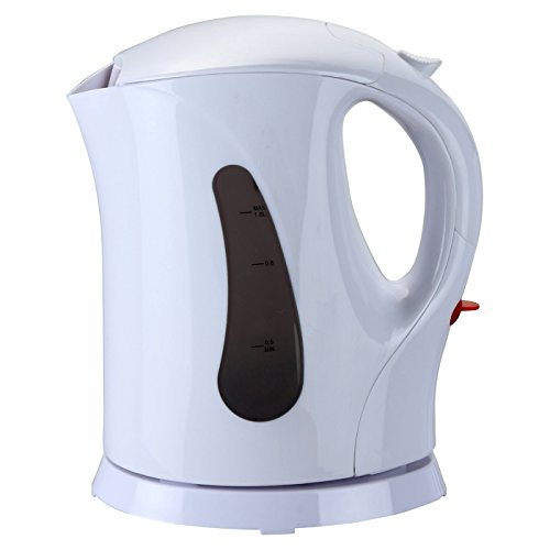 Hervidor Inalámbrico Cookhouse 1.0L Blanco miniatura 1