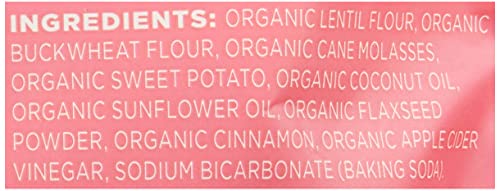 Image of Amazon Brand - Wag Expedition Human Grade Organic Biscuits Dog Treats, Non-GMO, Sweet Potato & Flaxseed, 10oz