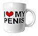 Produktbild Close Up I Love My Penis Tasse/Kaffeetasse aus Keramik