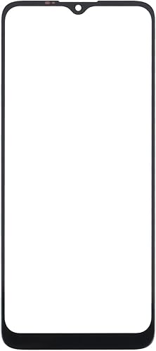 Miniatura 4 de Accesorios para teléfonos celulares Pantalla frontal Lente de vidrio exterior para T-Mobile REVVL 4+5062Z (Negro) Piezas de repuesto