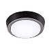 GetInLight 5 Inch Flush Mount LED Ceiling Light with ETL Listed, Bright White 4000K, Bronze Finish, IN-0302-1-BZ-40