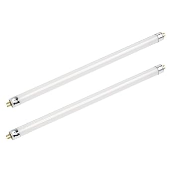 Unique Bulbs (Pack of 2 F8T5/CW 8W T5 12