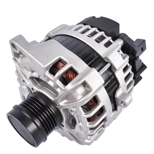 Detroit Axle - Alternator for Mercedes-Benz CLA250 GLA250 B250 [150A, 12V, Clockwise Rotation] Alternator with 5-Groove Clutch Pulley Replacement