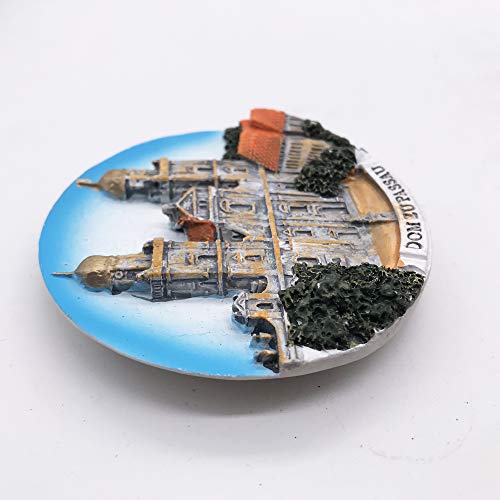Imán Decorativo Dom Zu Passau Resin Pequeño miniatura 3