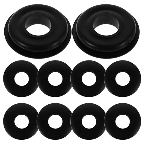 Tuyaux d'air de camions : kit joints caoutchouc 100 pièces anti-fuite pour mains de remorque