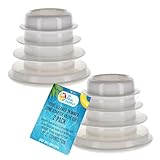 U.S. Pool Supply Pool Cleaner Skimmer Cone Adapter Valve Cuff, 2 Pack - Vacuum Hose Adapter Compatible with Zodiac Baracuda Valve Cuff W70263, W63900, Kreepy Krauly K121110, 1.5' 2' Connection