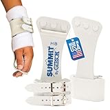 Gibson Athletic Summit High Bar Gymnastic Grips for Boys, Durable Leather Grip for Secure Grip, Hand Grips for Early Competitor Gymnasts, Gymnastics Grips for Boys - Made In USA