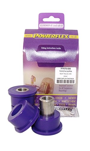 Powerflex PFR76-606 para mejorar la precisión del tren trasero en curvas cerradas