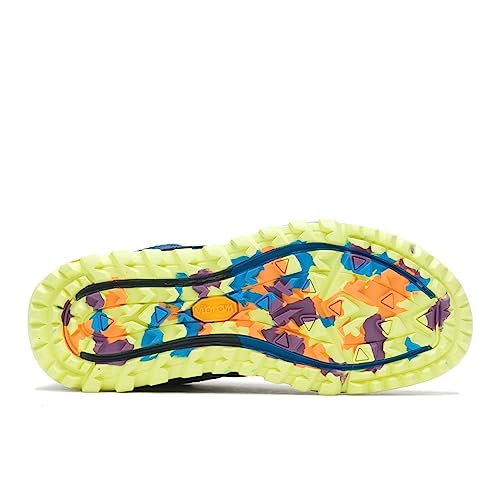 Merrell Merrell Women's Antora 2 Trail Running Shoes, Rainbow Mountain 3, 6.5