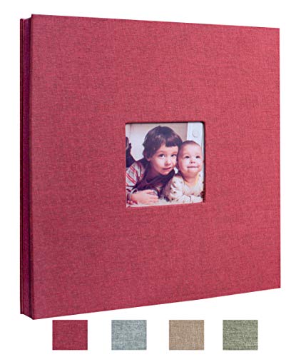 Beautyus Self Adhesive Stick Photo Album Magnetic Scrapbook DIY Anniversary Memory Book